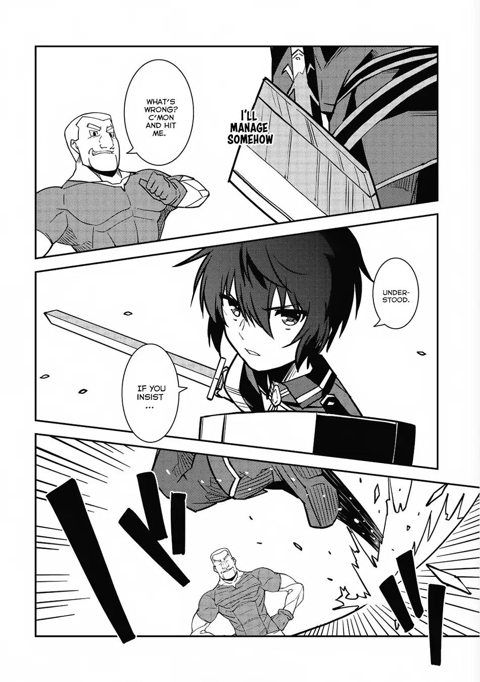 Seirei Gensouki - Konna Sekai de Deaeta Kimi ni Chapter 7 10